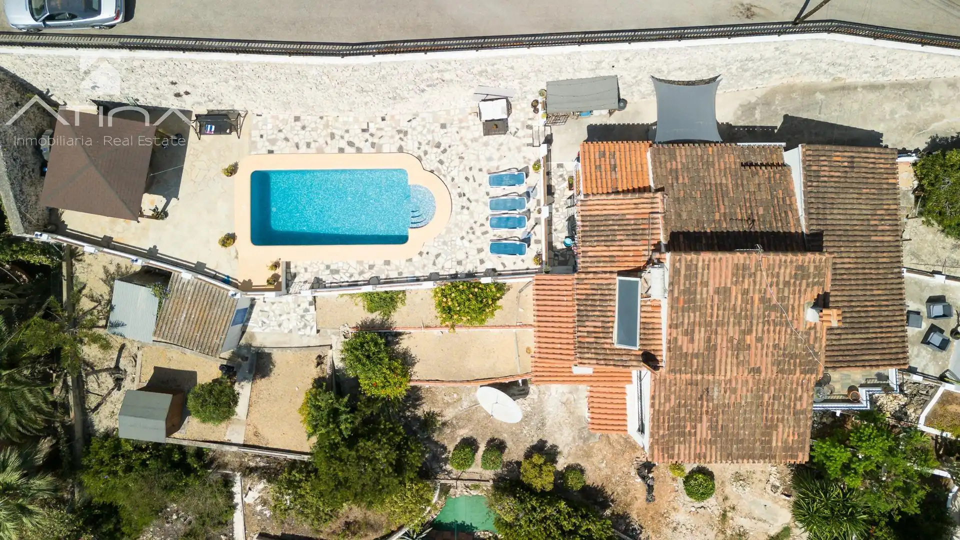 Piscina de Casa o chalet en venta en Jávea / Xàbia con Aire acondicionado, Calefacción y Jardín privado