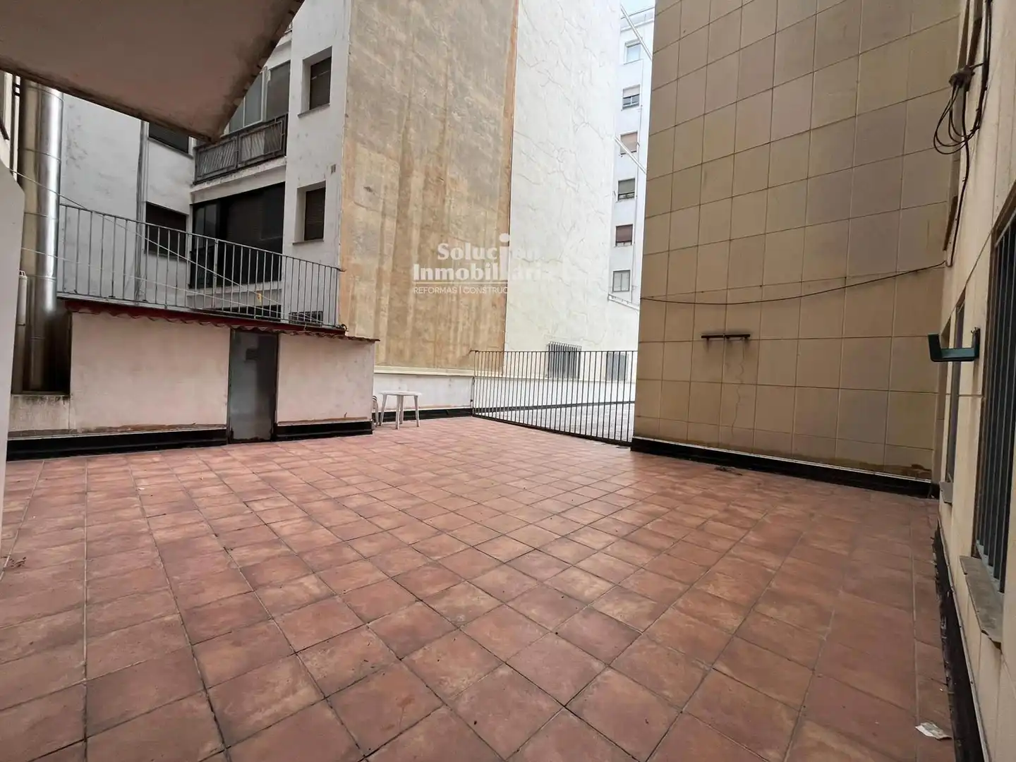 Terrace of Flat for sale in Salamanca  with Heating, Terrace and Furnished
