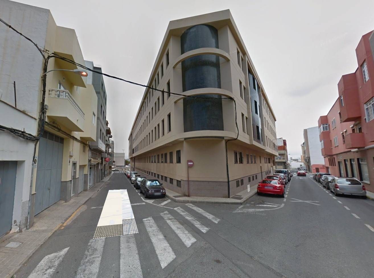 Exterior view of Flat for sale in Santa Lucía de Tirajana