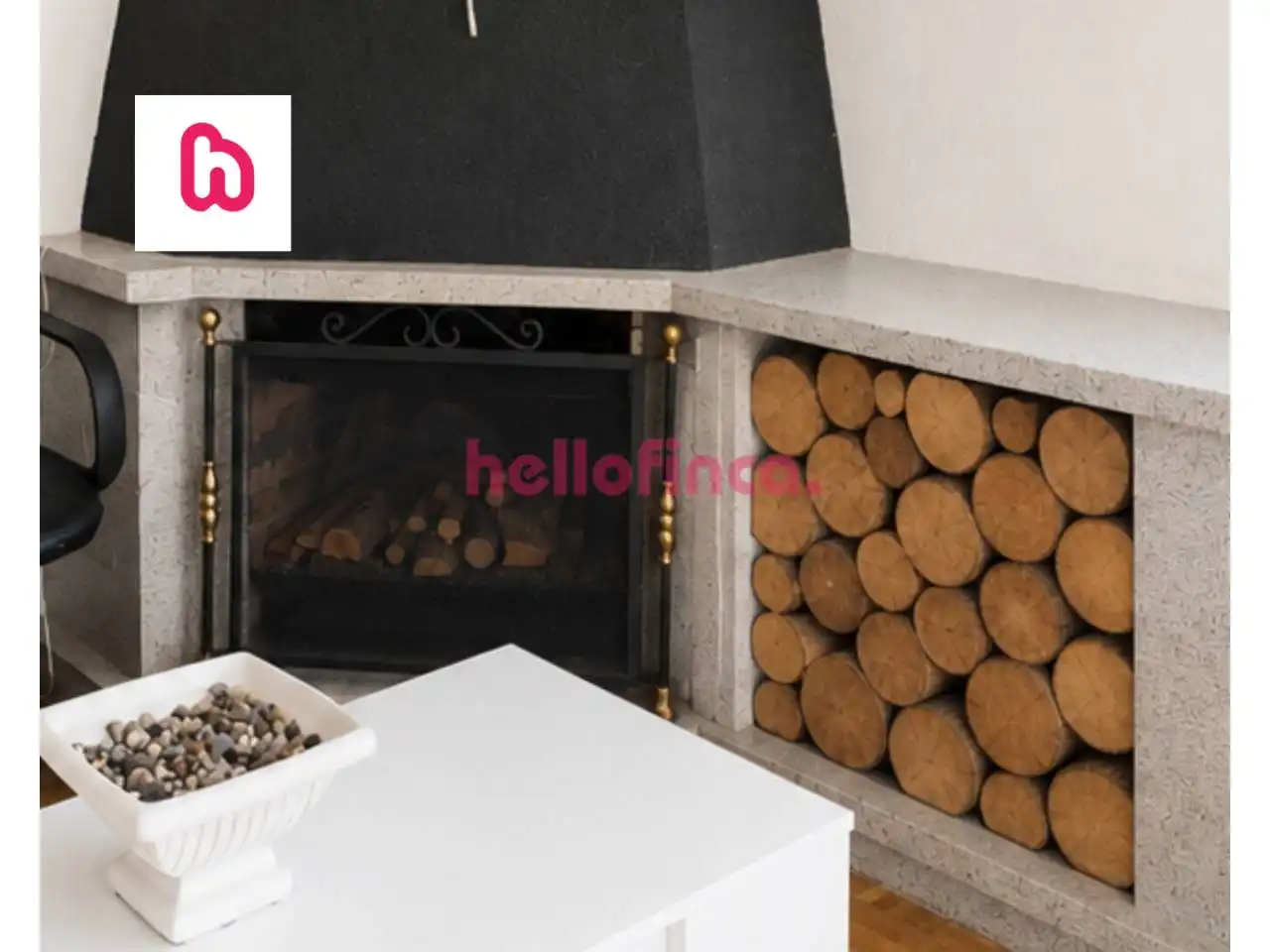 Sala de estar de Piso en venta en Puig-reig con Aire acondicionado, Calefacción y Parquet