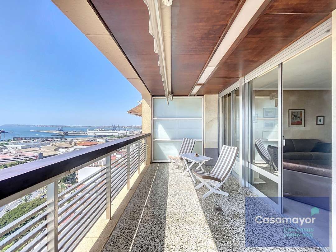 Terraza de Piso en venta en Alicante / Alacant con Aire acondicionado, Calefacción y Terraza