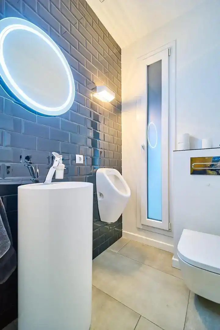 Bathroom of Houses for sale in Rivas-Vaciamadrid  with Air Conditioner, Private garden and Storage room