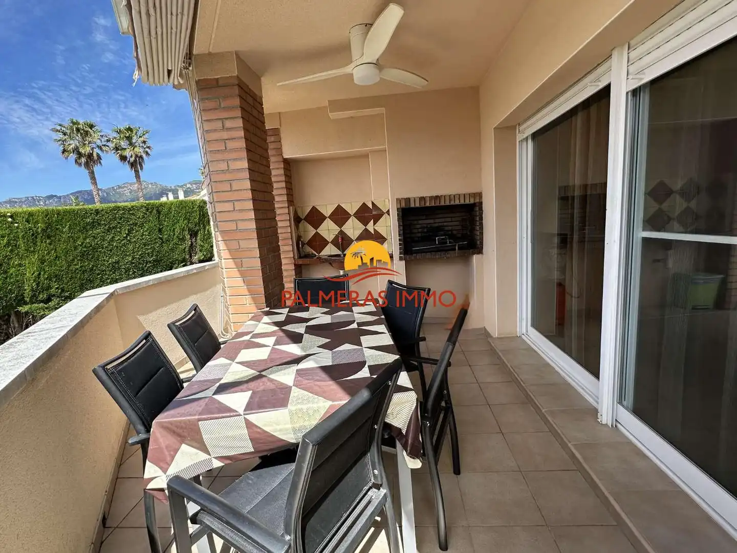 Terraza de Casa o chalet en venta en Mont-roig del Camp con Piscina y Amueblado