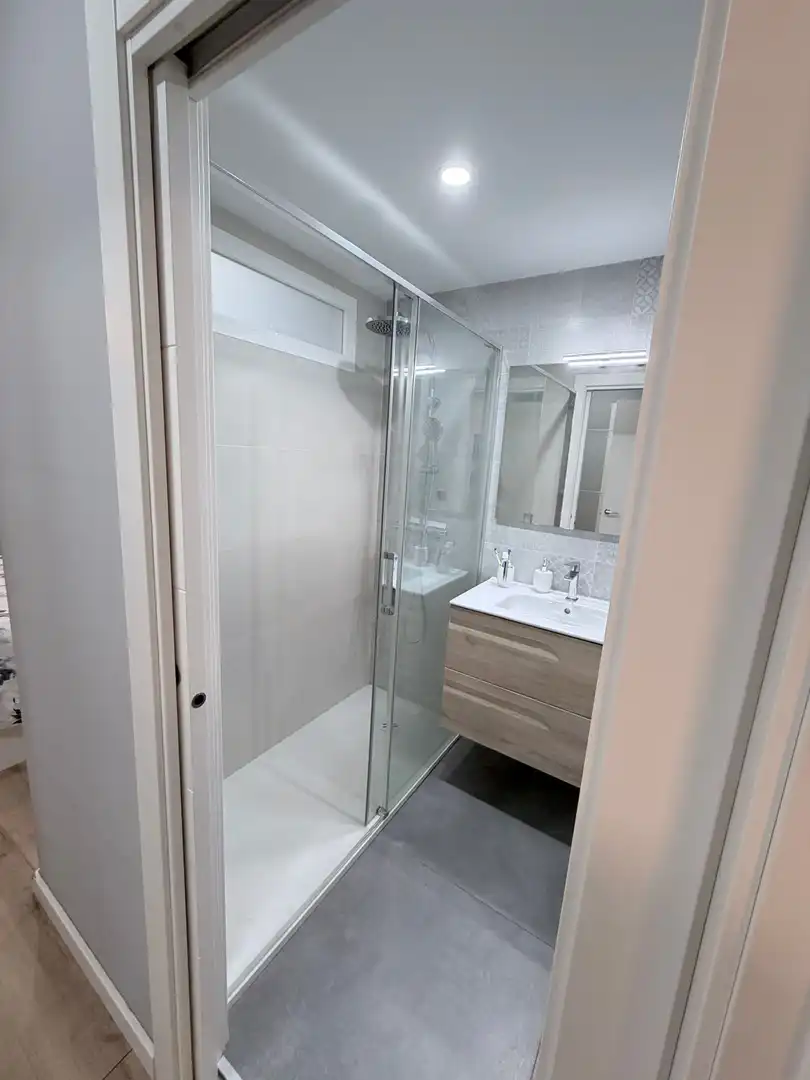 Bathroom of Attic for sale in Lleida  with Air Conditioner, Heating and Terrace