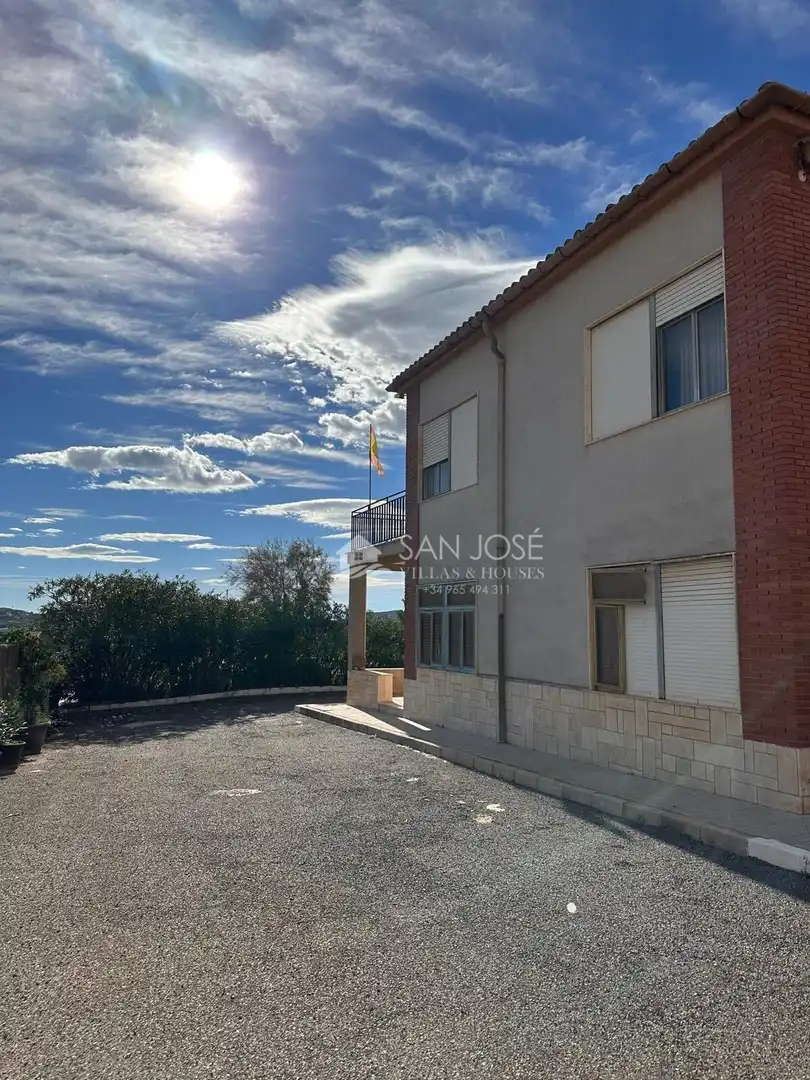 Detached house with pool for sale in Aspe Centro, imagen 23