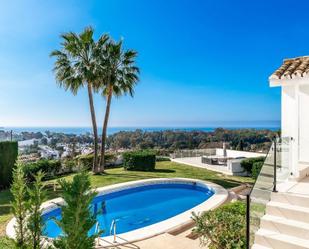 Jardí de Casa o xalet de lloguer en Marbella amb Aire condicionat, Calefacció i Jardí privat