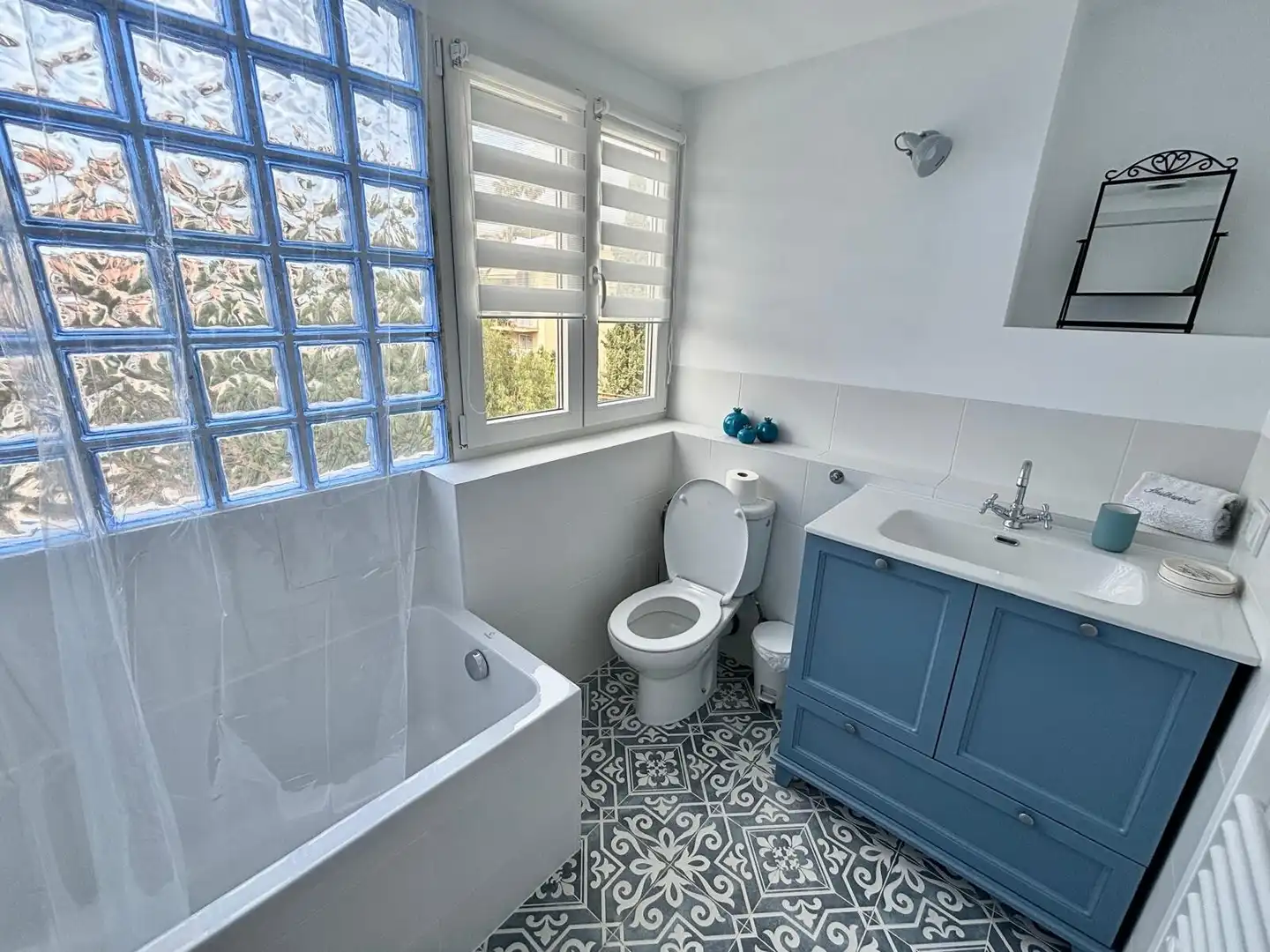 Baño de Ático de alquiler en  Palma de Mallorca con Terraza, Amueblado y Balcón