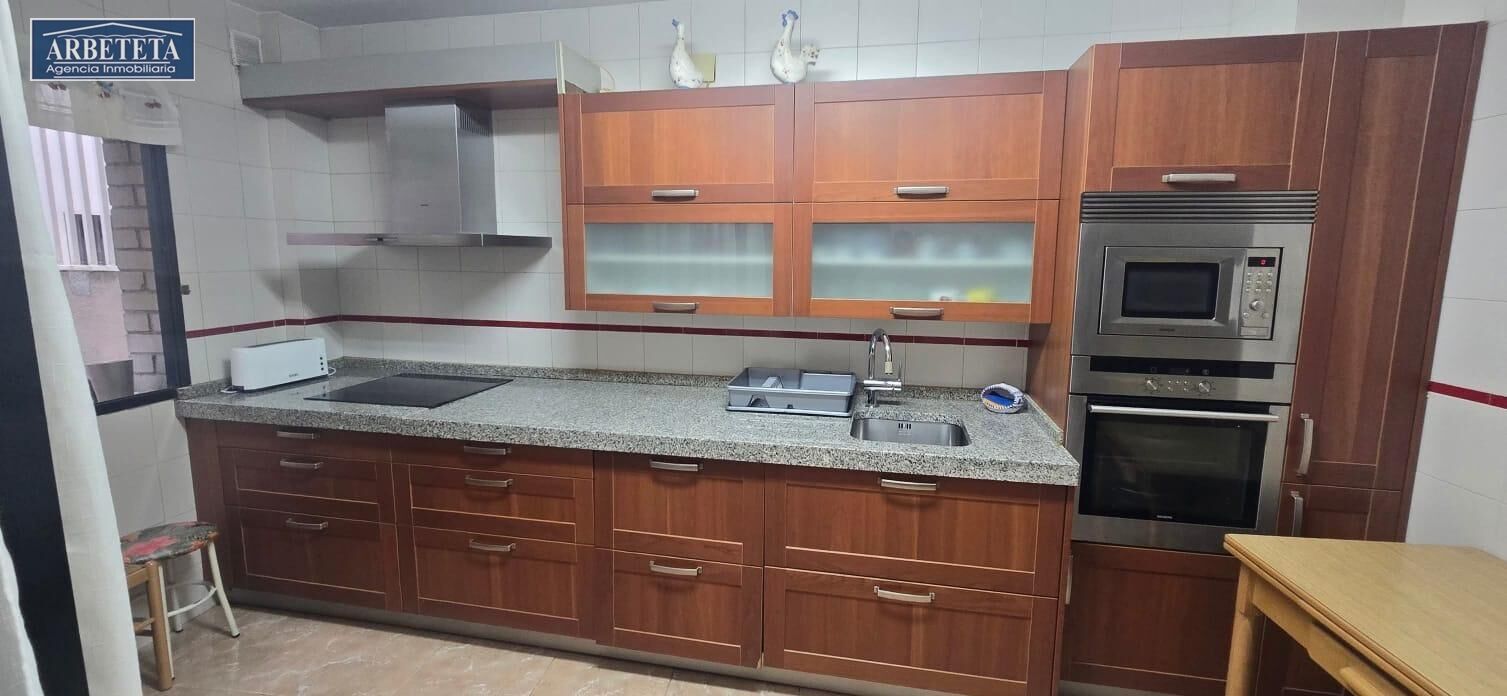 Kitchen of Flat for sale in Guadalajara Capital  with Air Conditioner, Heating and Parquet flooring