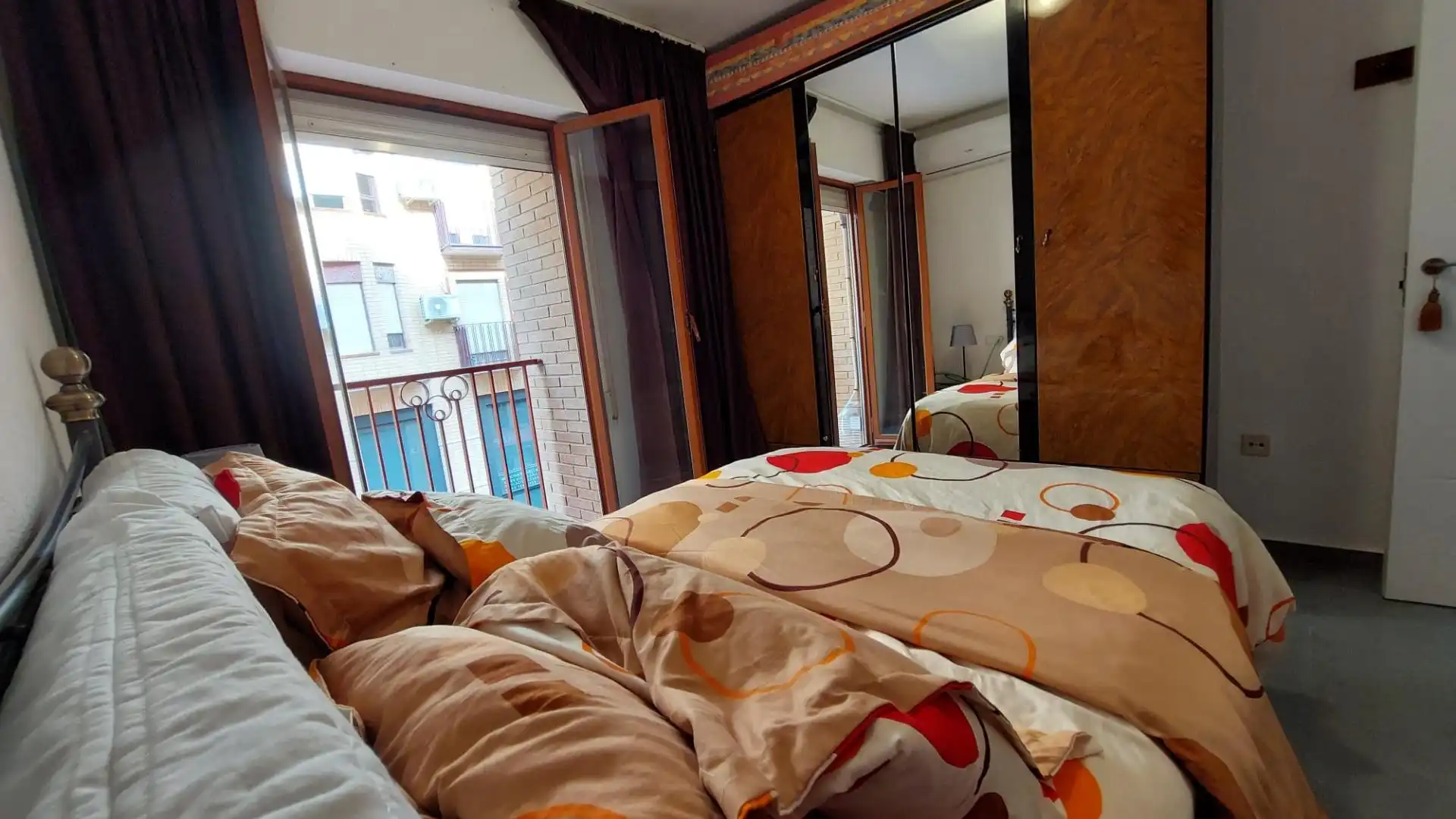 Habitación de Piso de alquiler en Alicante / Alacant con Aire acondicionado y Amueblado