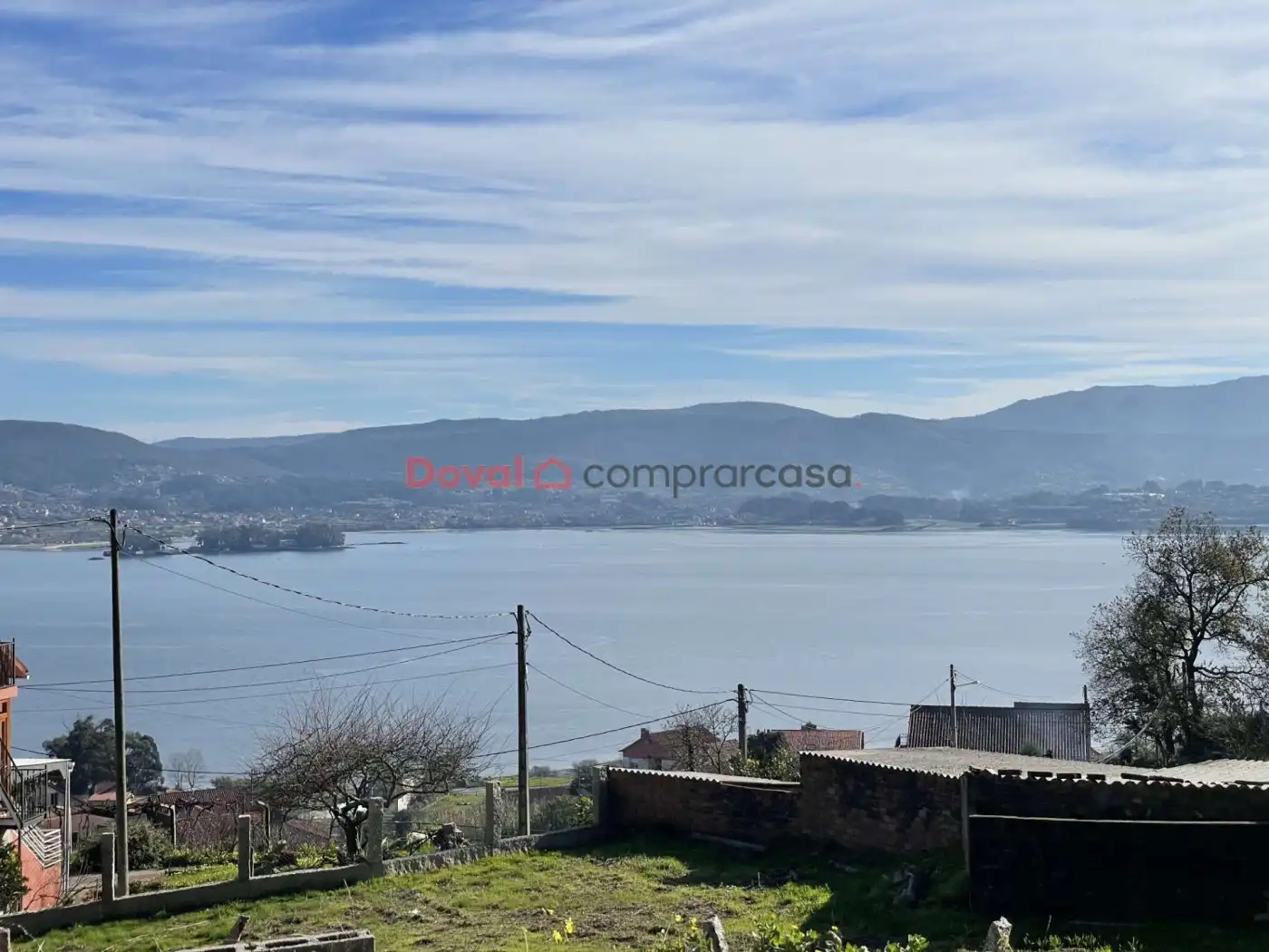Terreny residencial en venda a Vilaboa
