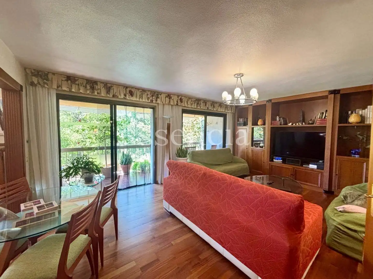 Living room of Flat for sale in Gandia  with Air Conditioner, Terrace and Balcony