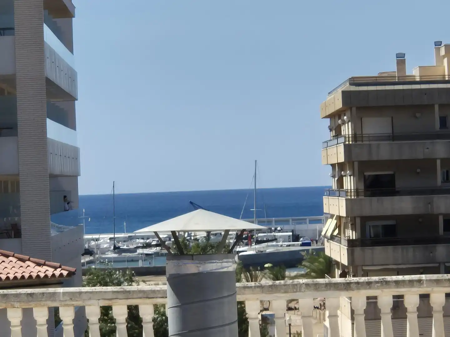Exterior view of Attic for sale in El Vendrell  with Air Conditioner, Heating and Terrace