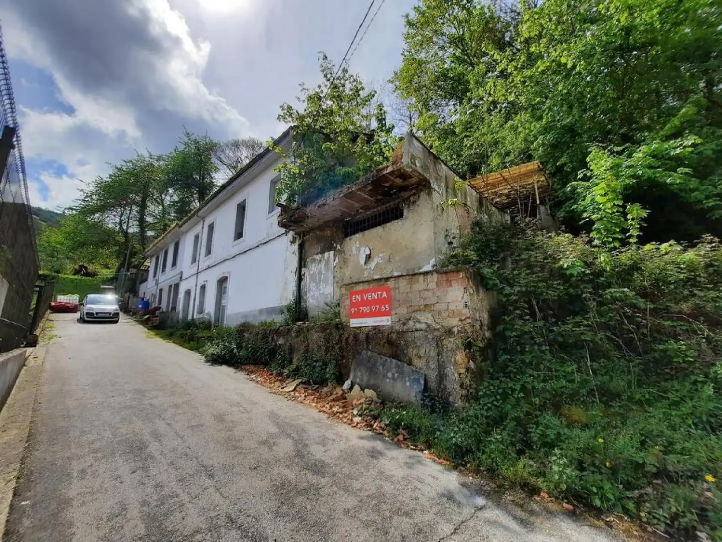 Exterior view of Houses for sale in Langreo