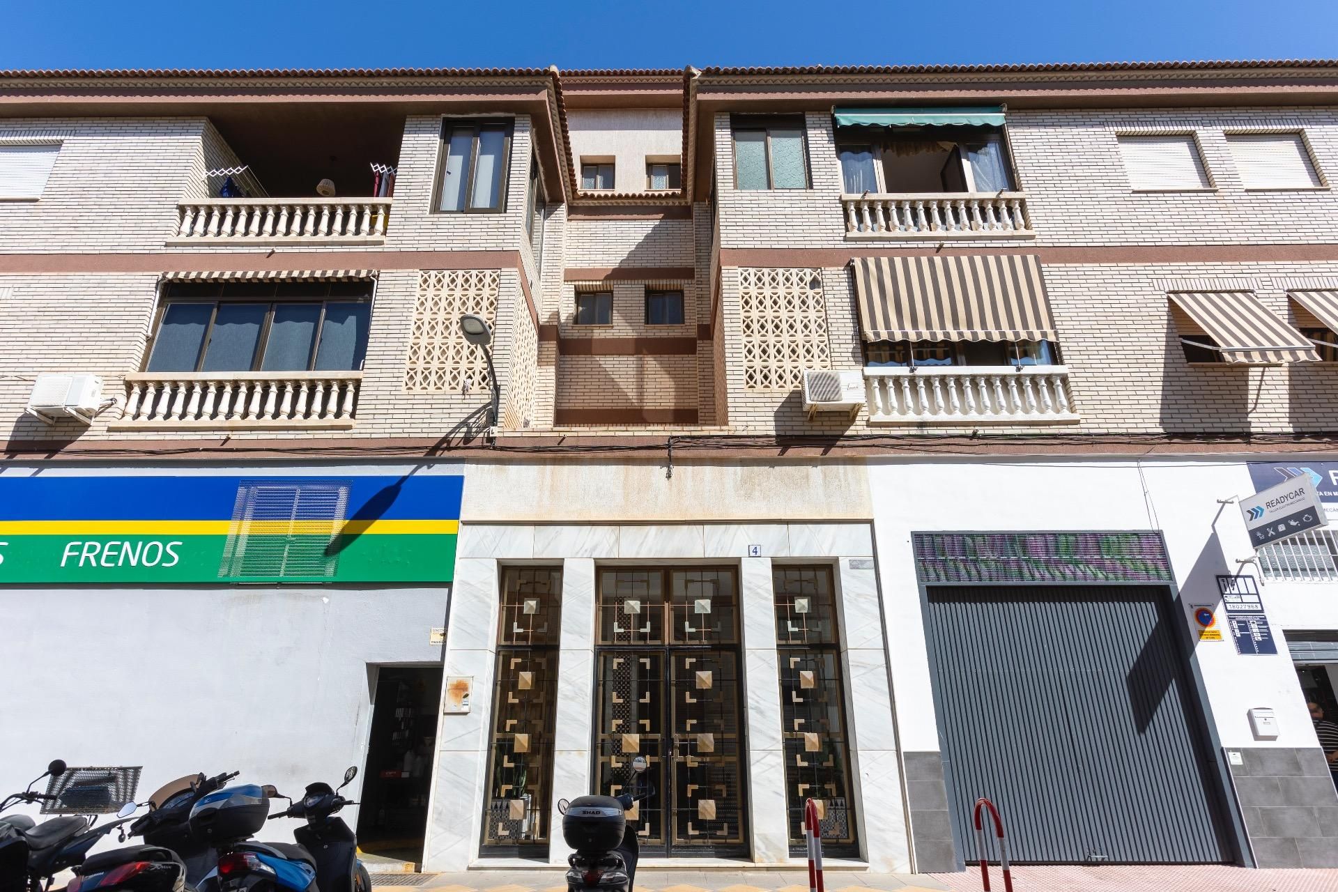 Exterior view of Flat for sale in Almuñécar  with Air Conditioner and Terrace