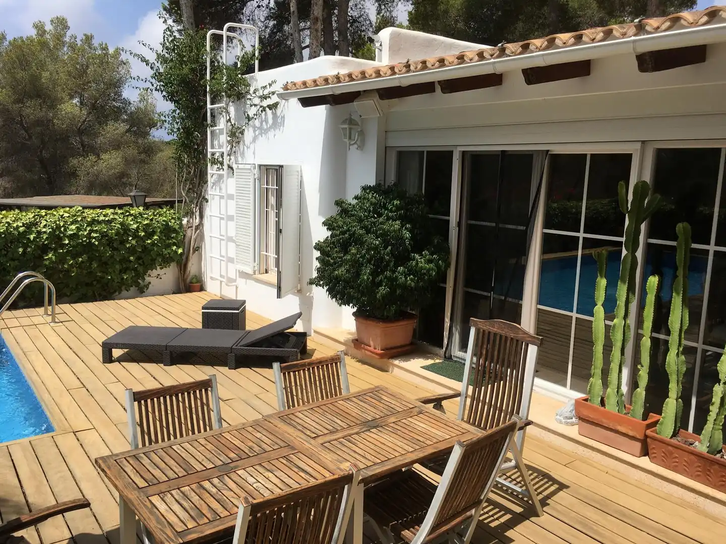 Casa con piscina en venta en Sol de Mallorca