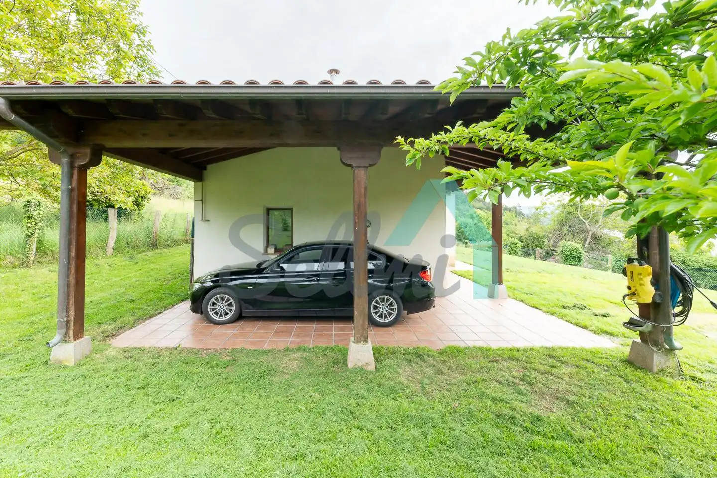 Vista exterior de Casa o chalet en venta en Villaviciosa con Calefacción, Jardín privado y Parquet
