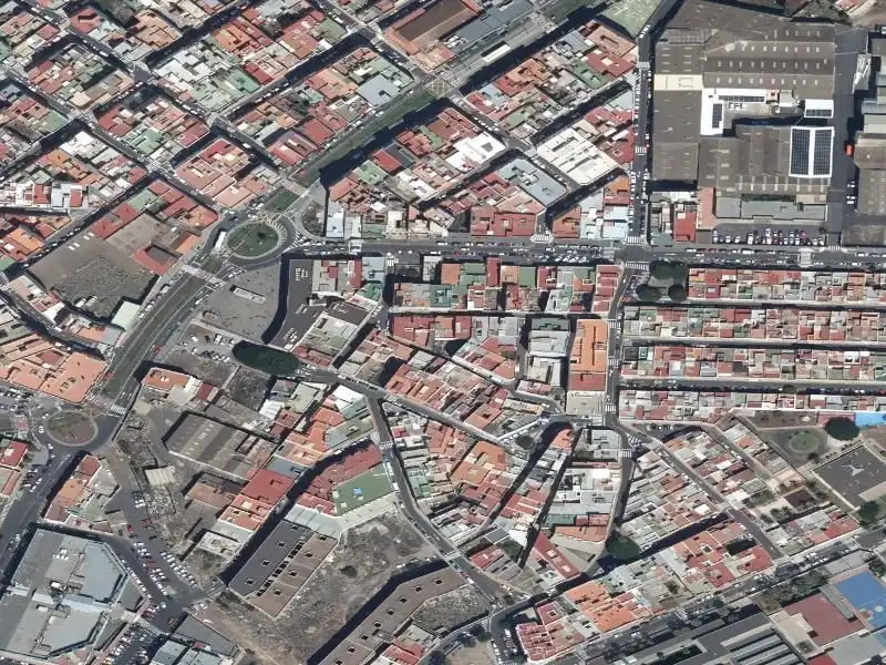 Vista exterior de Pis en venda en San Cristóbal de la Laguna