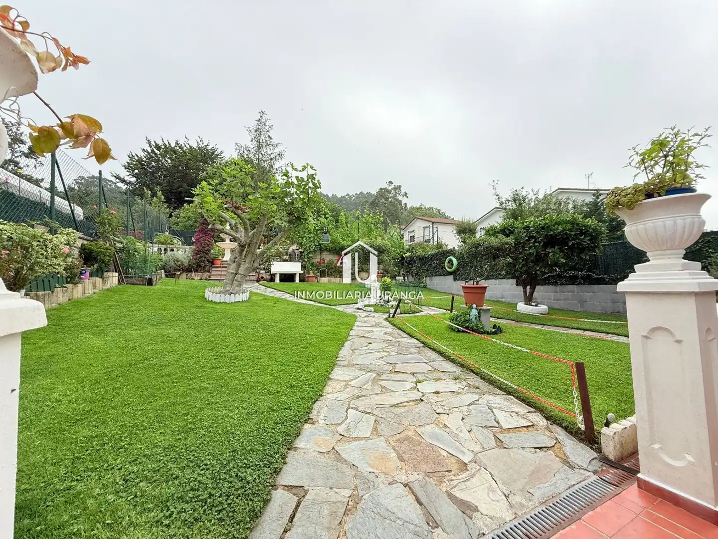 Jardí de Casa o xalet en venda en Meruelo amb Calefacció, Jardí privat i Terrassa