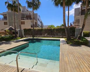 Swimming pool of Duplex for sale in Jávea / Xàbia  with Air Conditioner, Terrace and Balcony