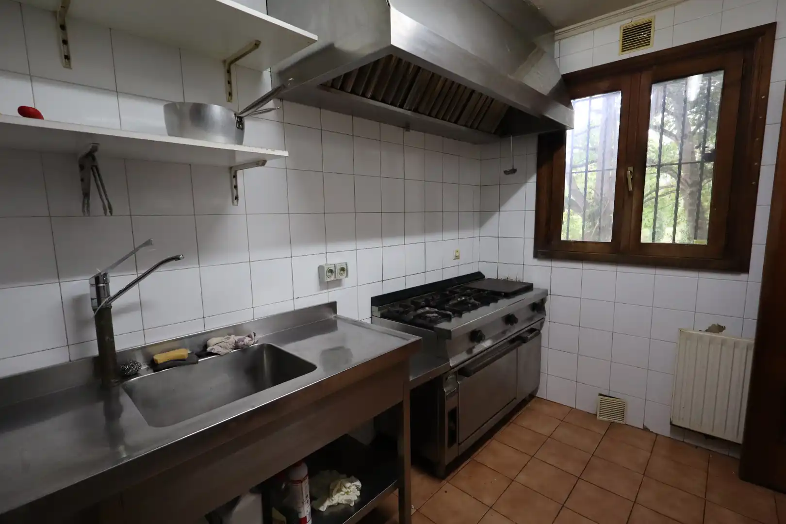 Cocina de Casa o chalet en venta en Oviedo  con Calefacción y Trastero
