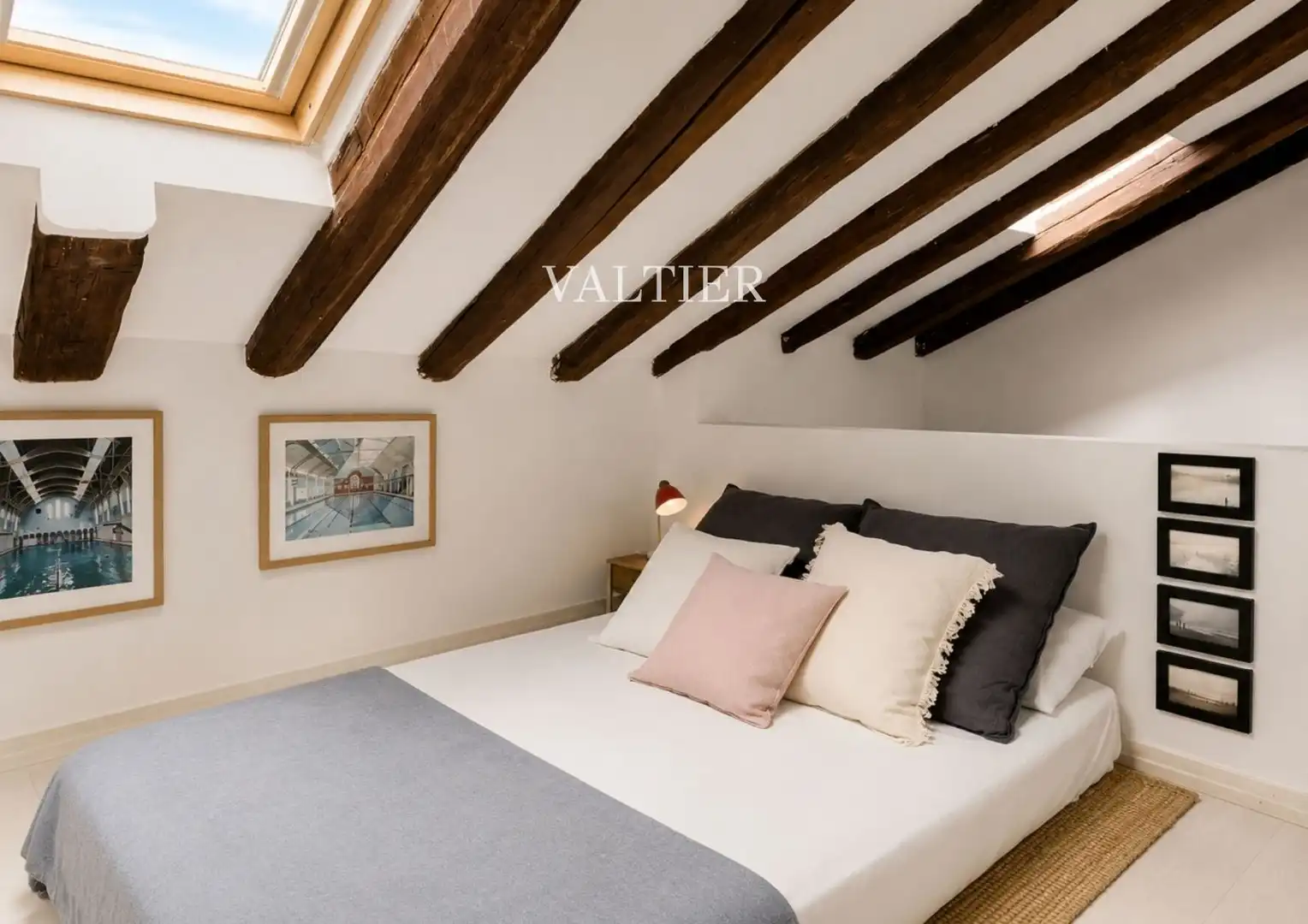 Habitación de Dúplex de alquiler en Madrid con Amueblado
