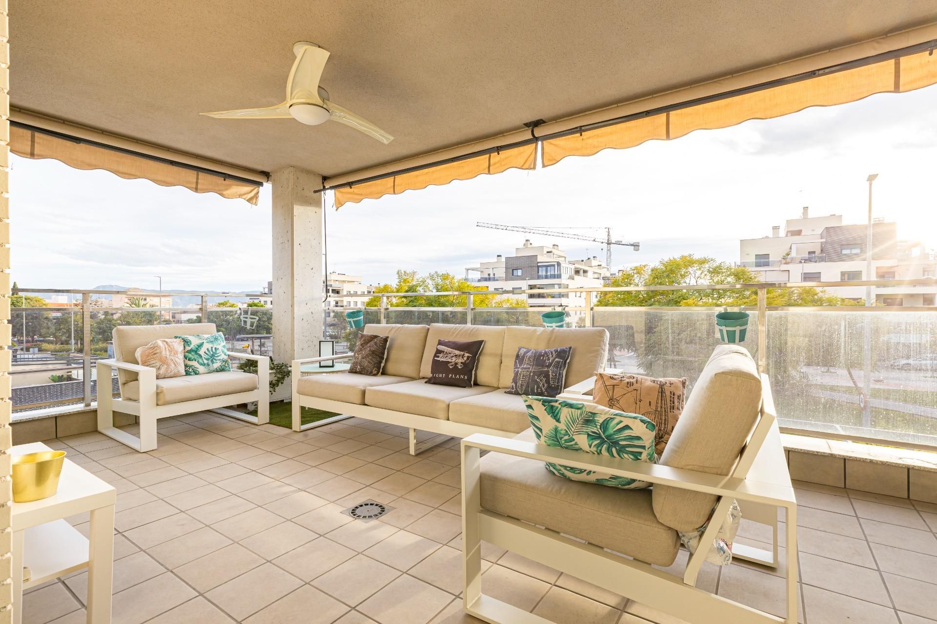 Terrace of Flat for sale in  Murcia Capital  with Air Conditioner, Terrace and Storage room