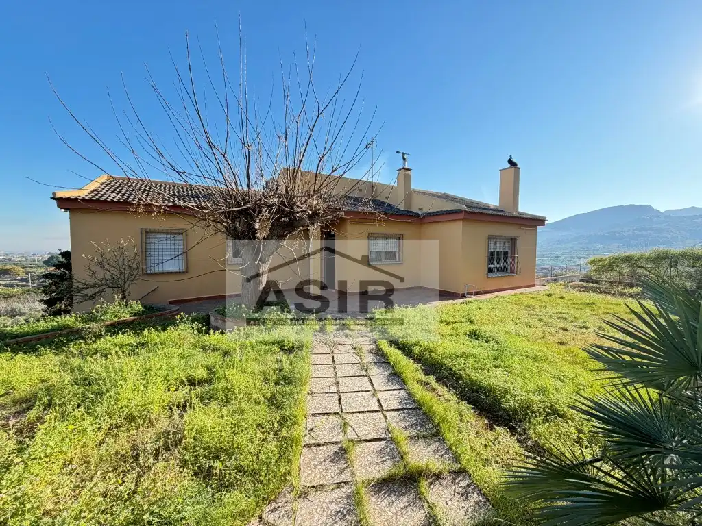 Vista exterior de Casa o chalet en venta en Alzira