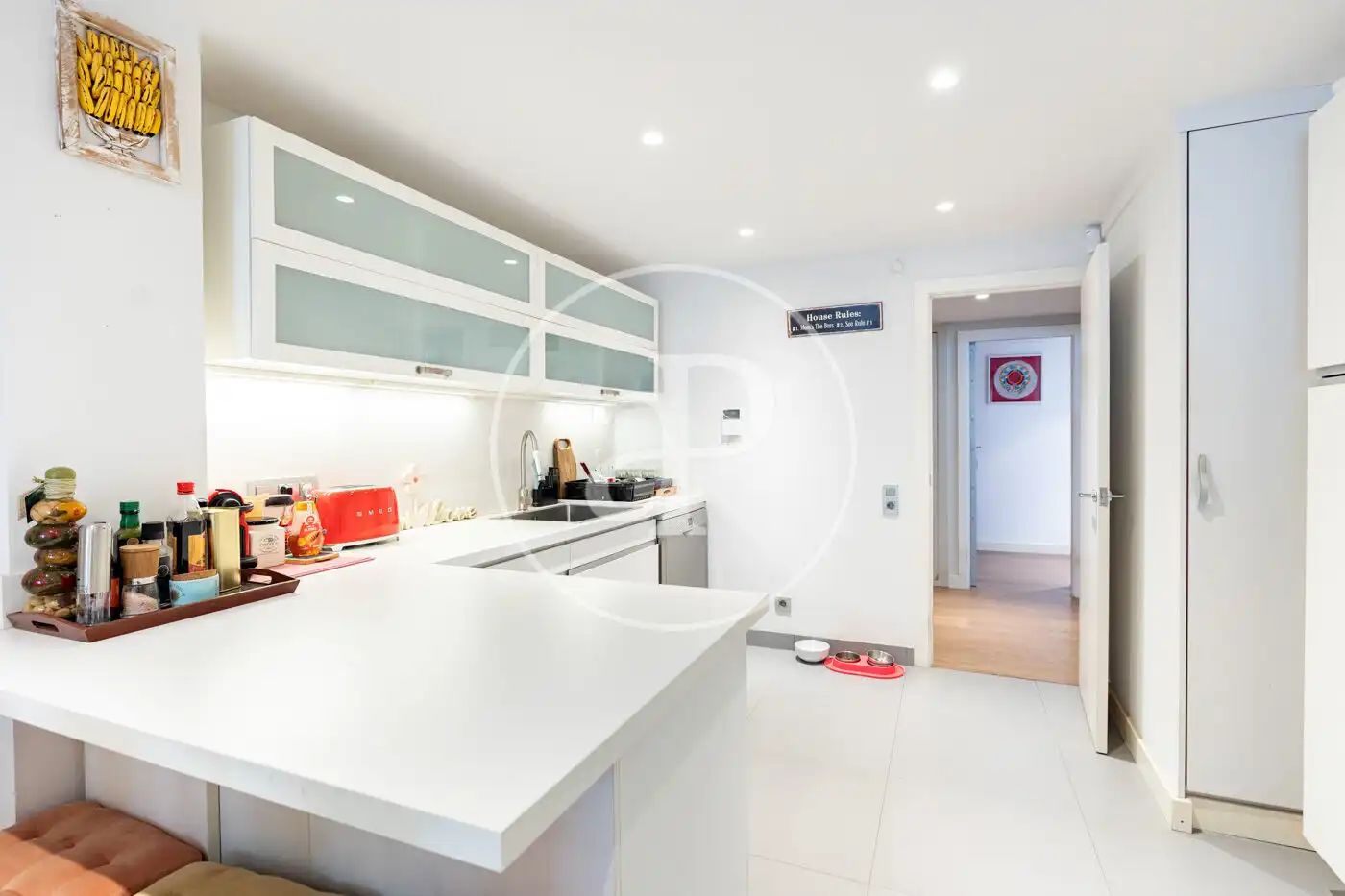 Cocina de Piso en venta en Barcelona con Aire acondicionado, Calefacción y Terraza