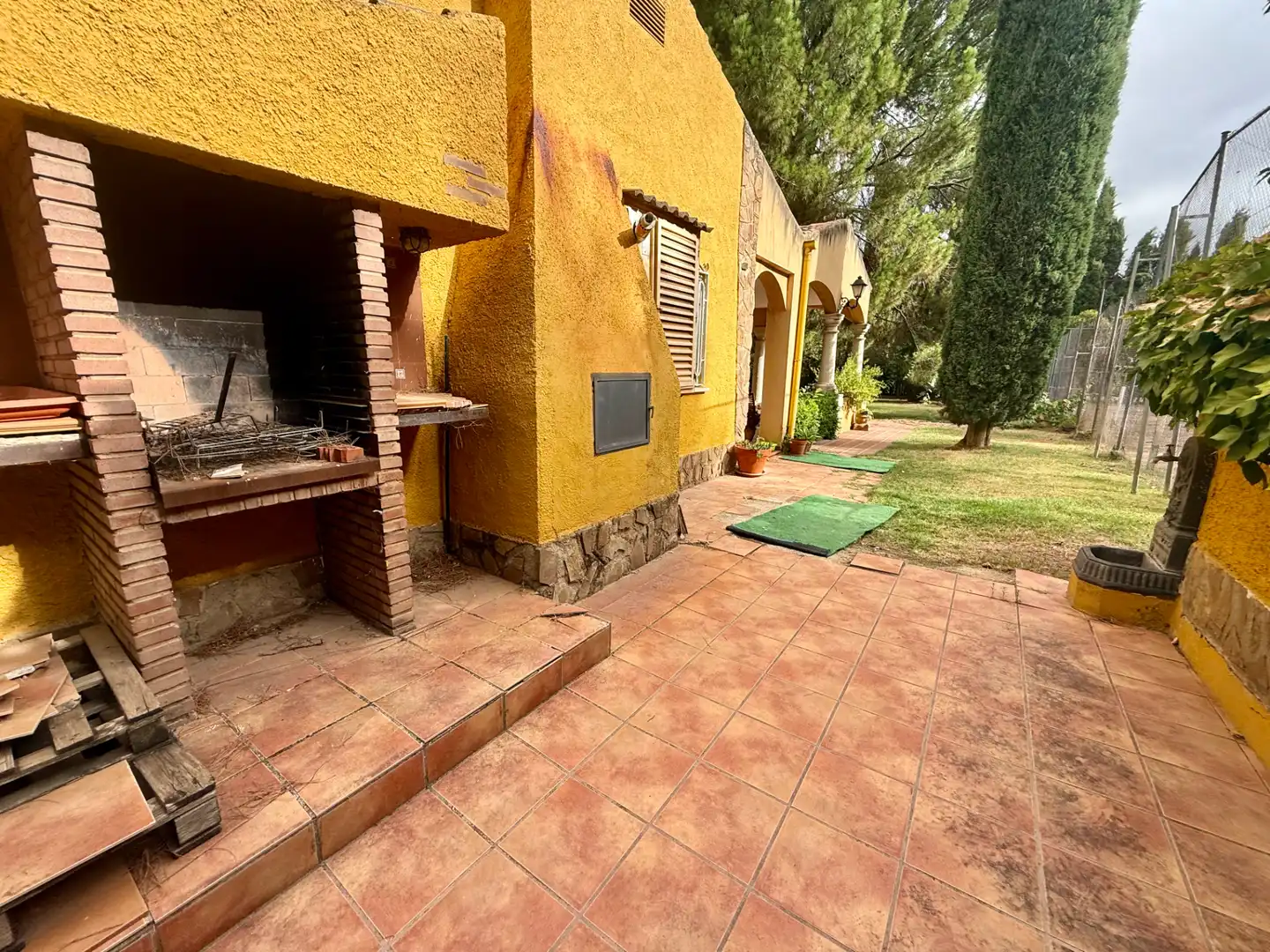 Jardín de Casa o chalet en venta en Poblete con Aire acondicionado, Jardín privado y Piscina