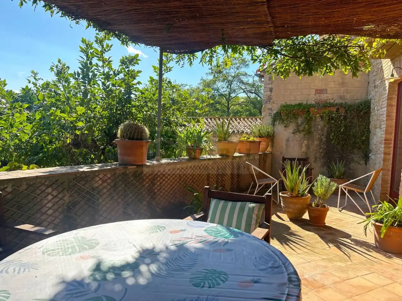 Terrassa de Finca rústica en venda en Forallac amb Terrassa