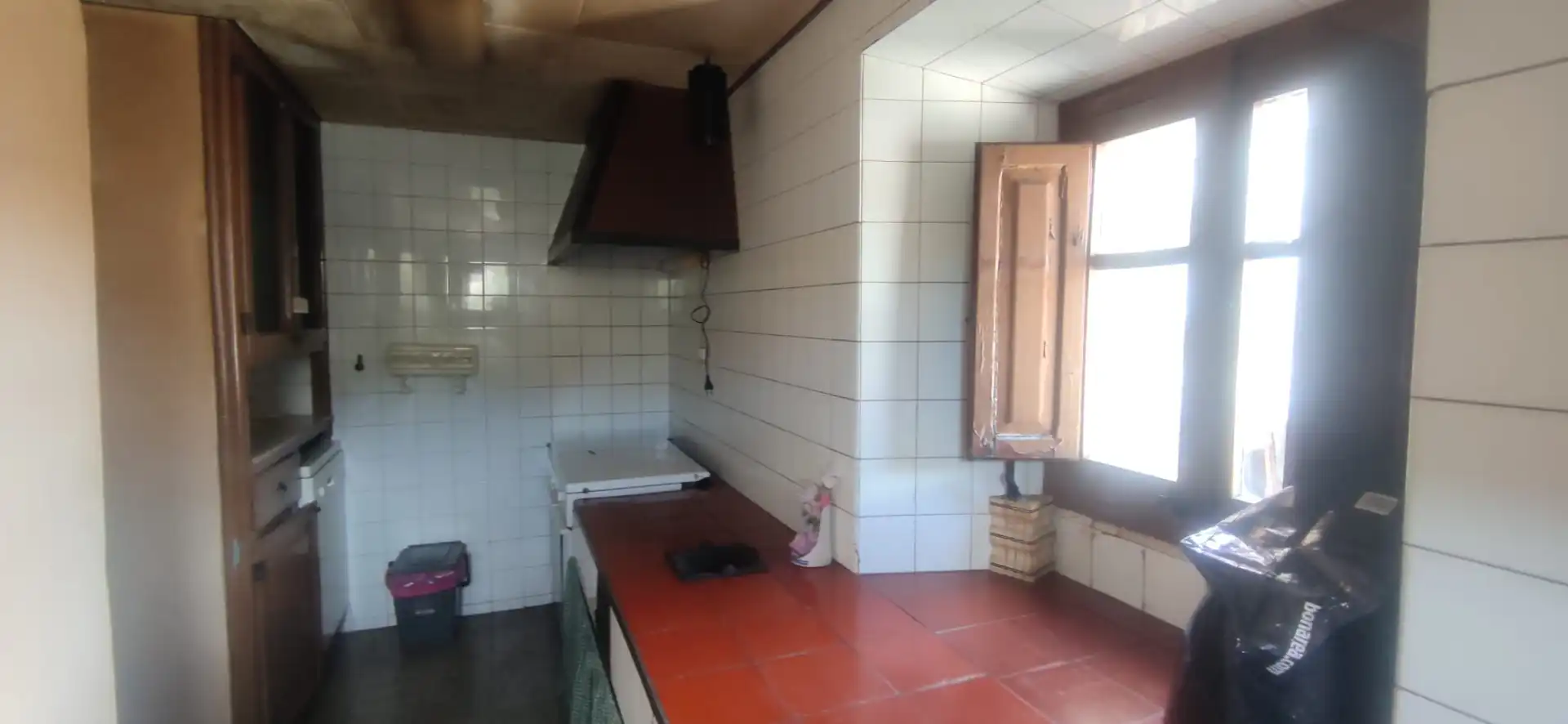 Küche von Wohnung zur Miete in Sant Mateu de Bages mit Möbliert