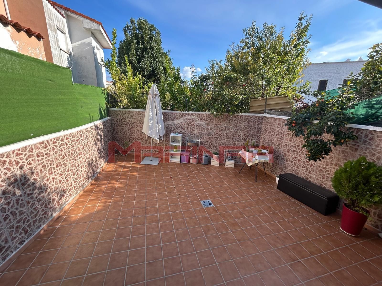 Terrace of Single-family semi-detached for sale in Seseña  with Air Conditioner, Heating and Storage room