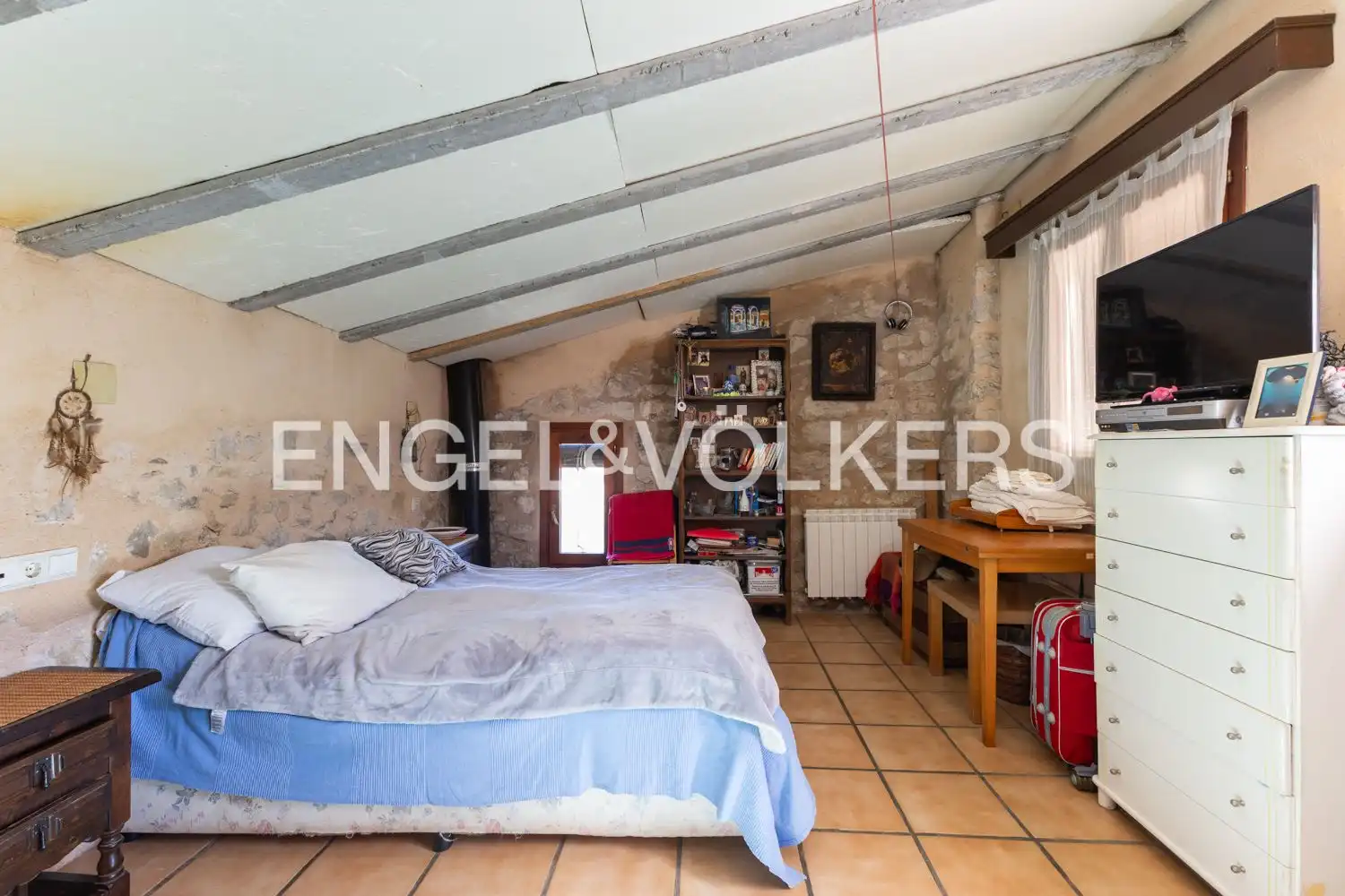 Habitación de Casa o chalet en venta en La Vall de Laguar con Calefacción, Jardín privado y Terraza