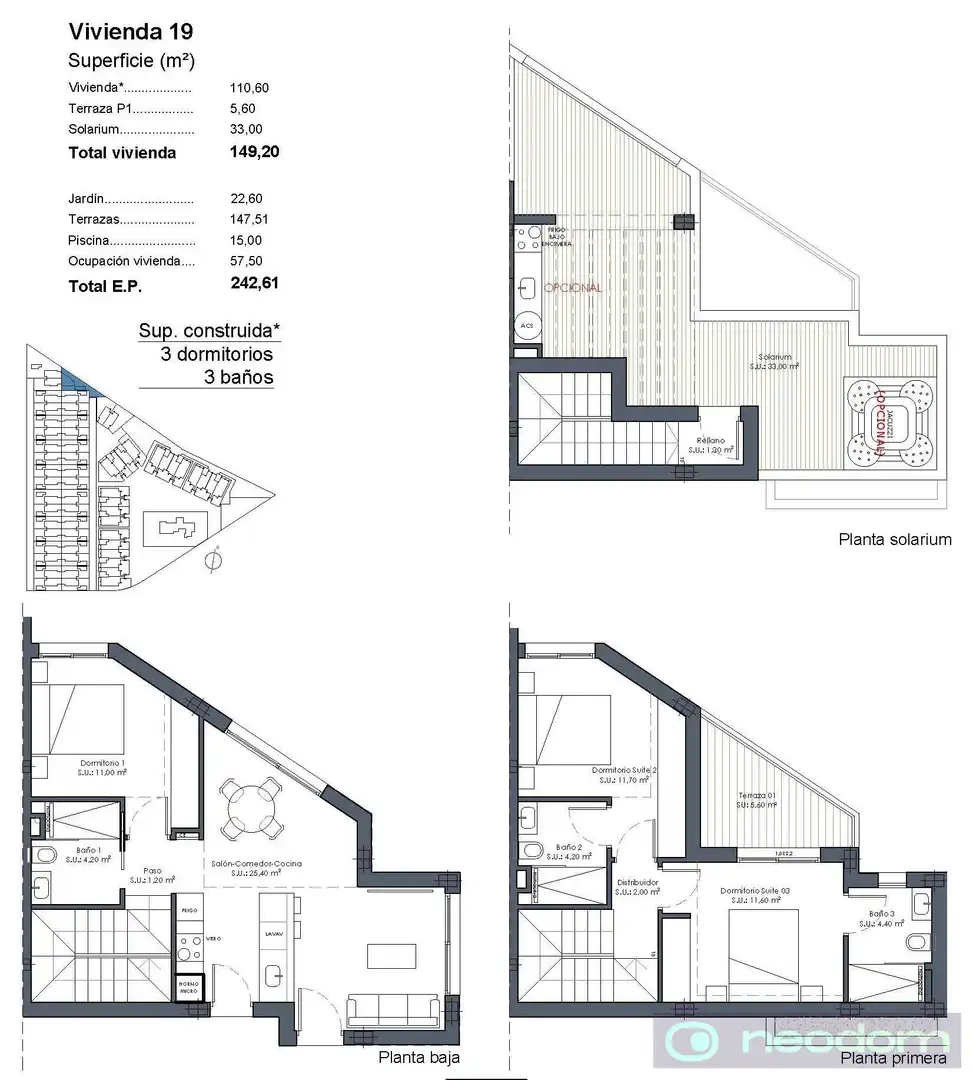 Casa con piscina en venta en N/A, imagen 45