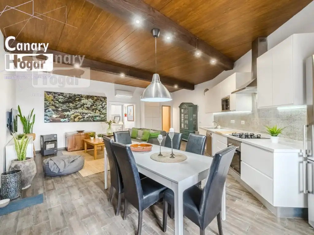 Dining room of Houses for sale in Granadilla de Abona  with Air Conditioner