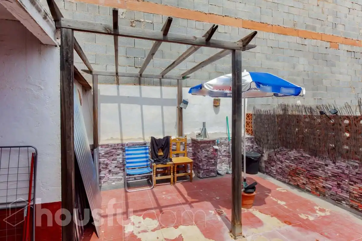Terrace of Detached homes for sale in Oliva  with Air Conditioner and Terrace