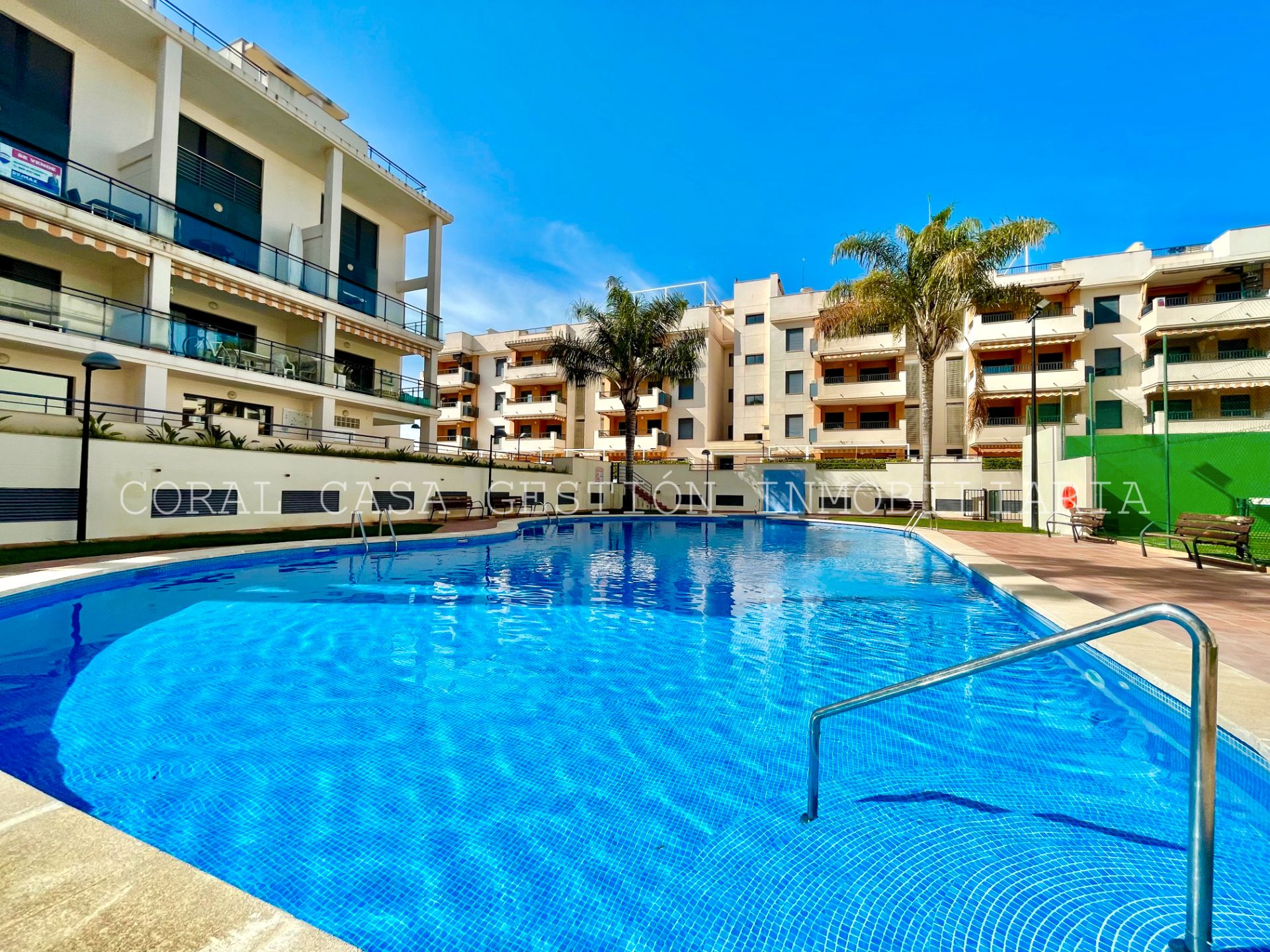 Swimming pool of Apartment to rent in Almenara  with Air Conditioner, Terrace and Storage room