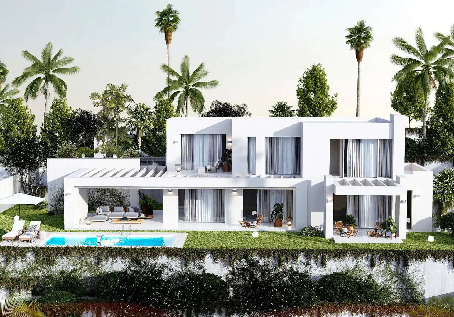 Villa con piscina in vendita a Mijas pueblo