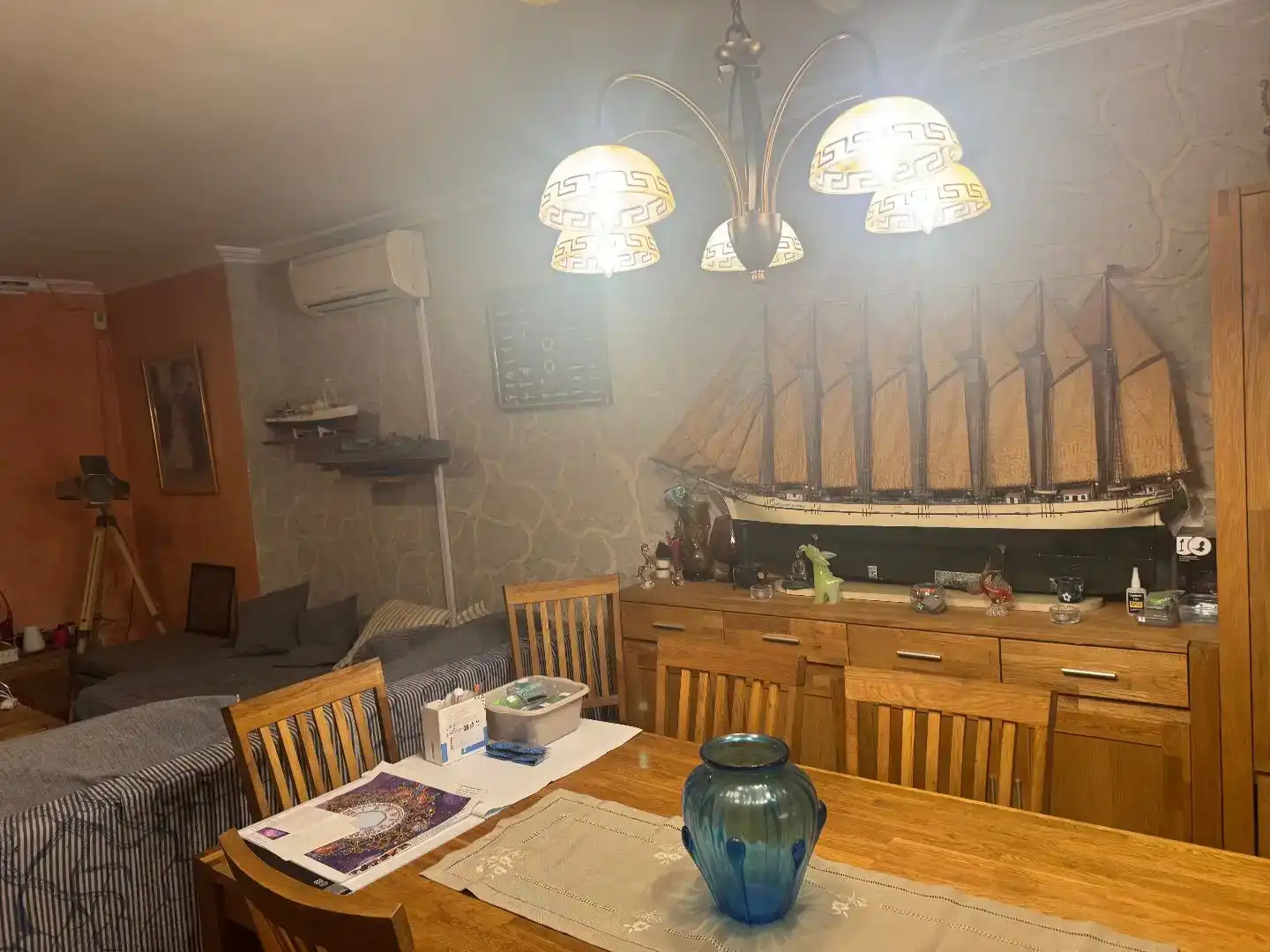 Dining room of Flat for sale in  Palma de Mallorca  with Air Conditioner
