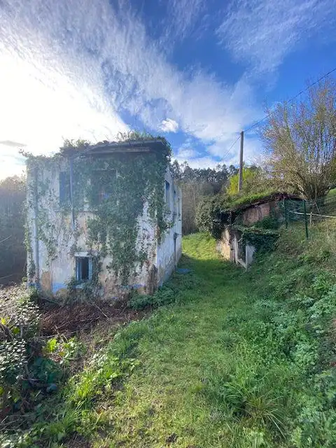Vista exterior de Casa o xalet en venda en Siero