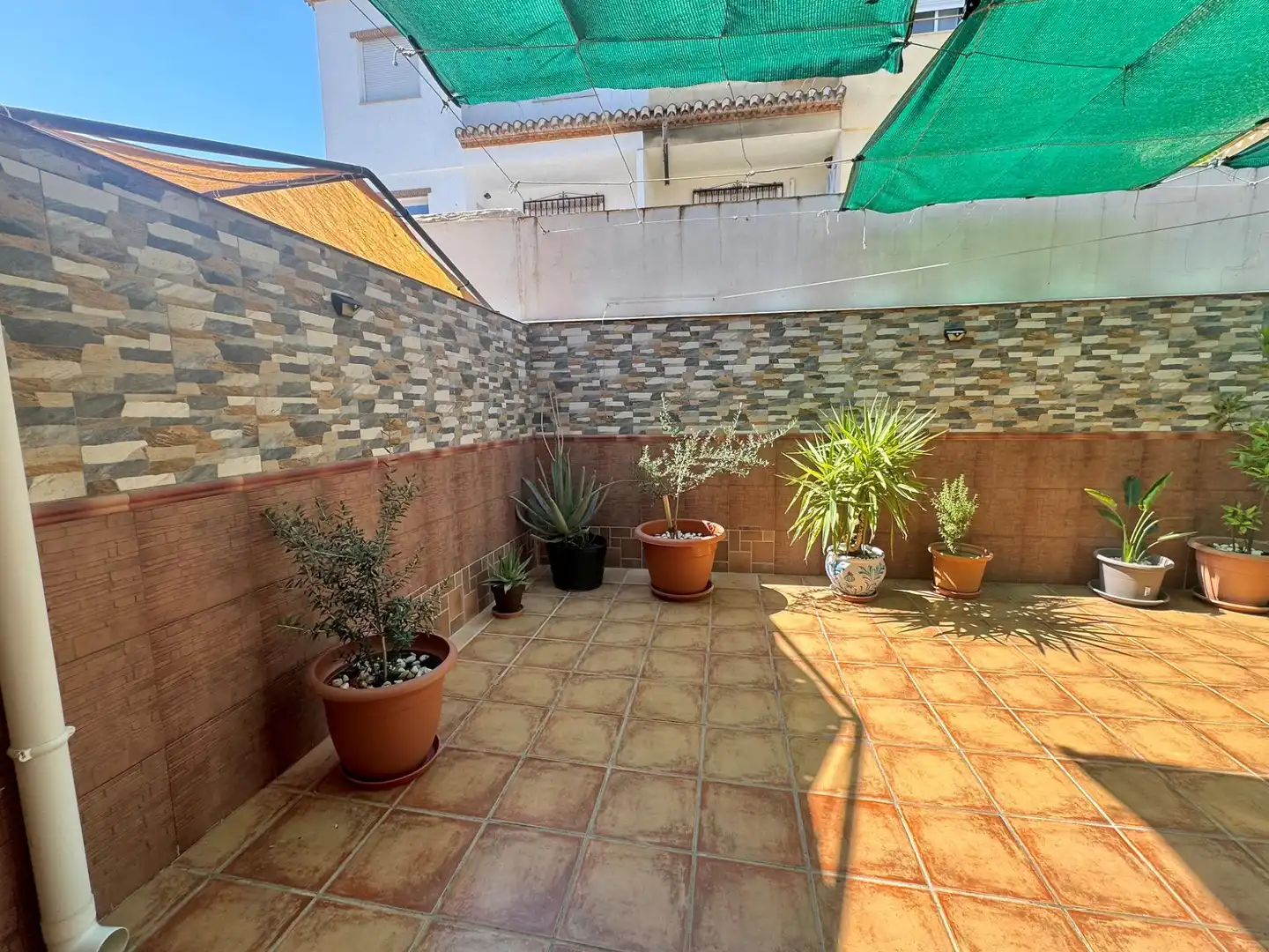 Terraza de Casa adosada en venta en Vegas del Genil con Aire acondicionado, Calefacción y Terraza