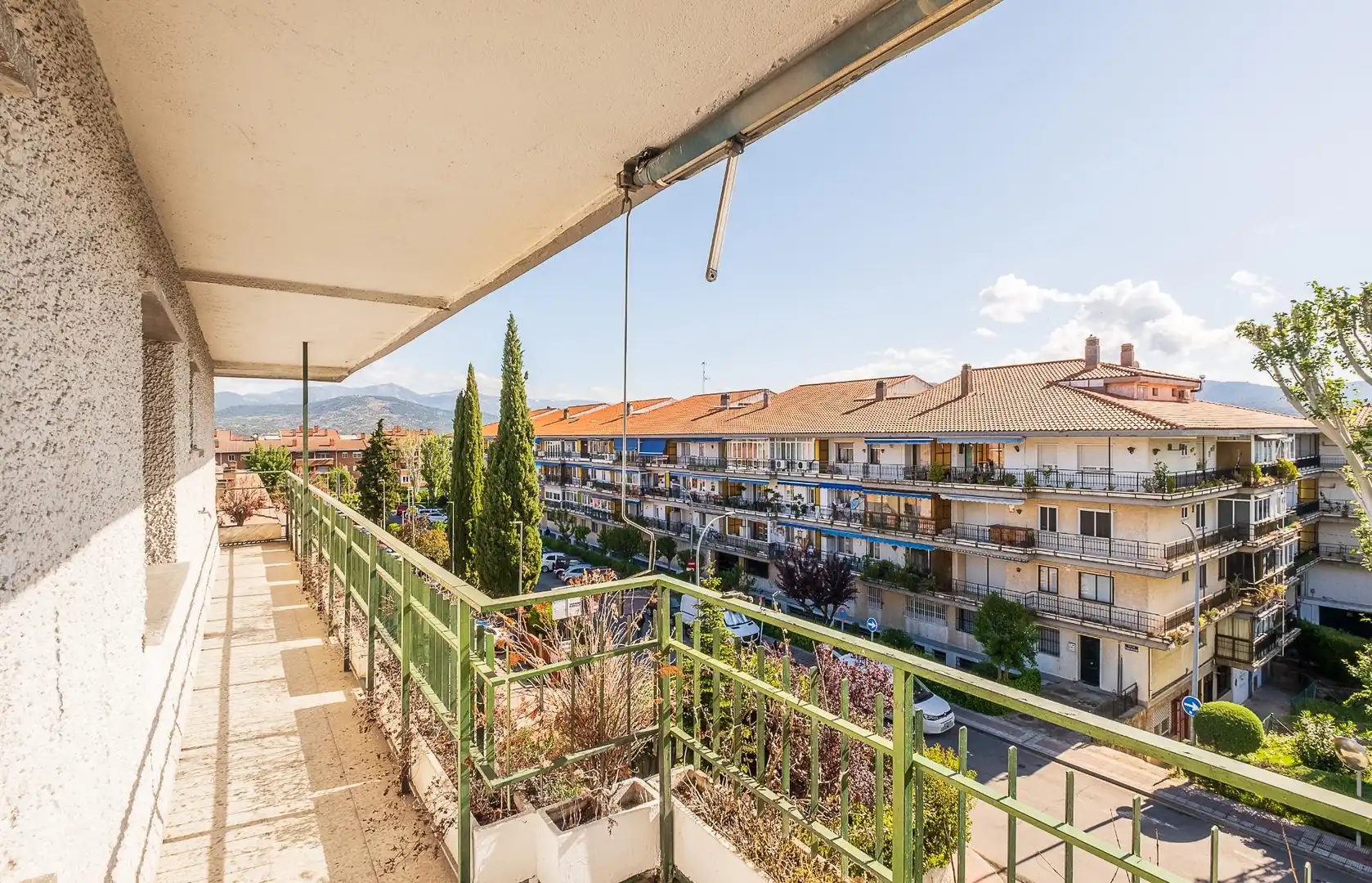 Terraza de Dúplex en venta en Collado Villalba con Calefacción, Jardín privado y Terraza