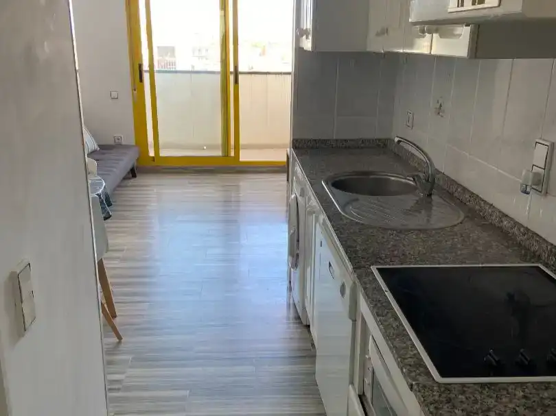 Cuina de Pis en venda en La Ràpita amb Aire condicionat, Moblat i Balcó