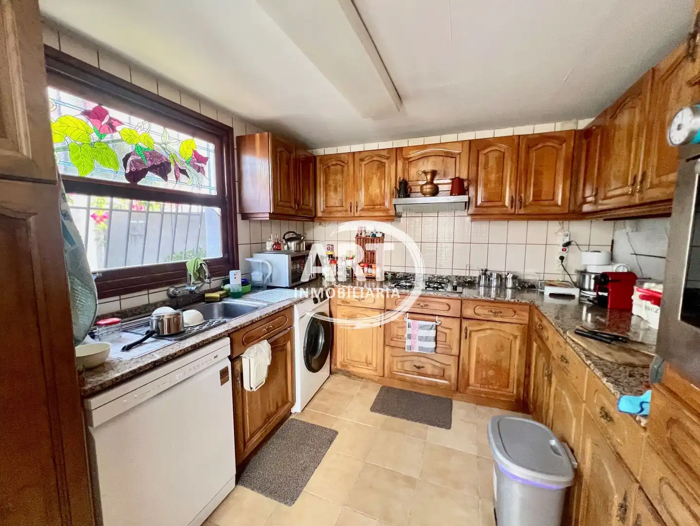 Cocina de Casa o chalet en venta en L'Eliana con Aire acondicionado, Calefacción y Jardín privado