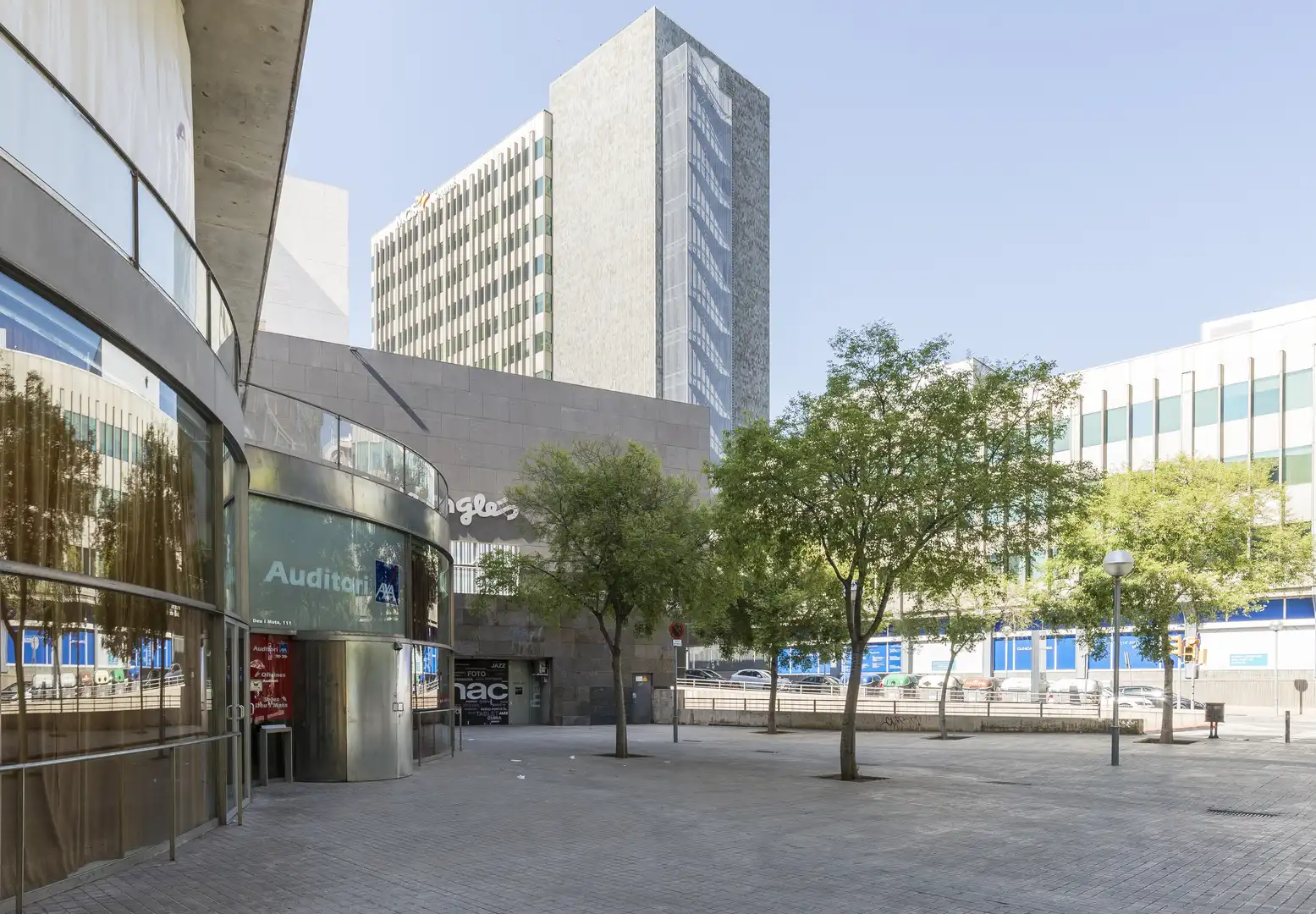 Vista exterior de Local de alquiler en Barcelona con Terraza