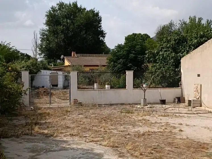 Villa con giardino in vendita a Carretera Elda-Sax 108, imagen 4