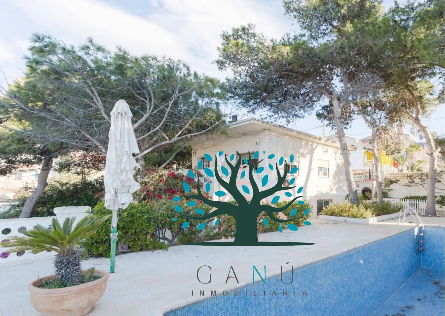 Jardín de Casa o chalet en venta en Cartagena con Jardín privado, Terraza y Trastero