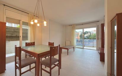 Dining room of Flat for sale in Figueres  with Air Conditioner, Heating and Terrace