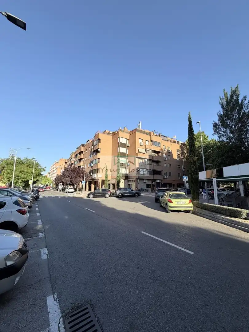 Vista exterior de Piso en venta en Torrejón de Ardoz con Aire acondicionado, Calefacción y Parquet