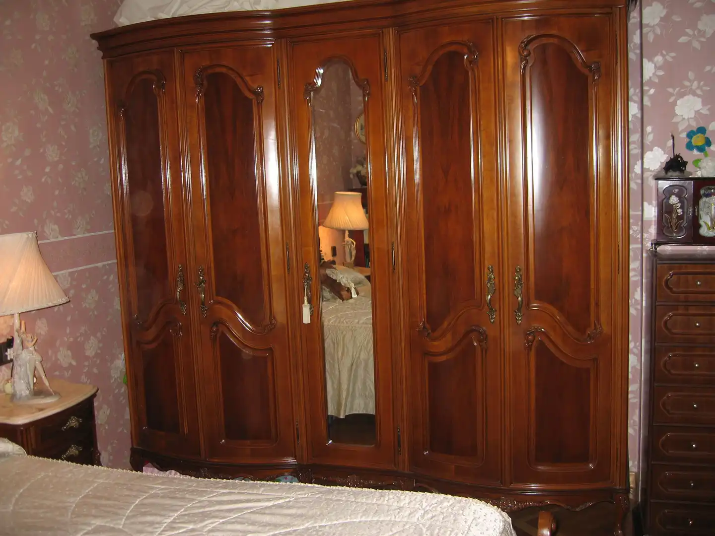 Schlafzimmer von Maisonette zum Verkauf in Albacete mit Klimaanlage, Heizung und Parkett